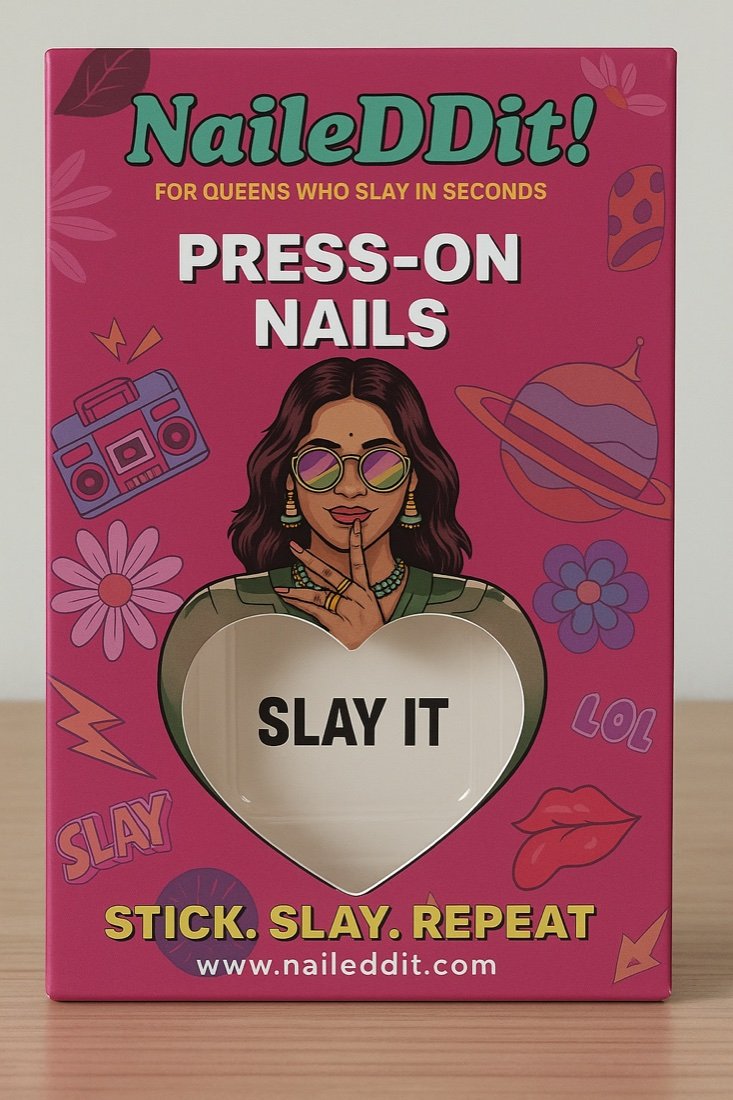 NailedDit press-on nails pack